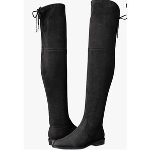 Marc Fisher Women's Mfhumor2 Riding Boot - NEW, NWT - Black - Size 10M